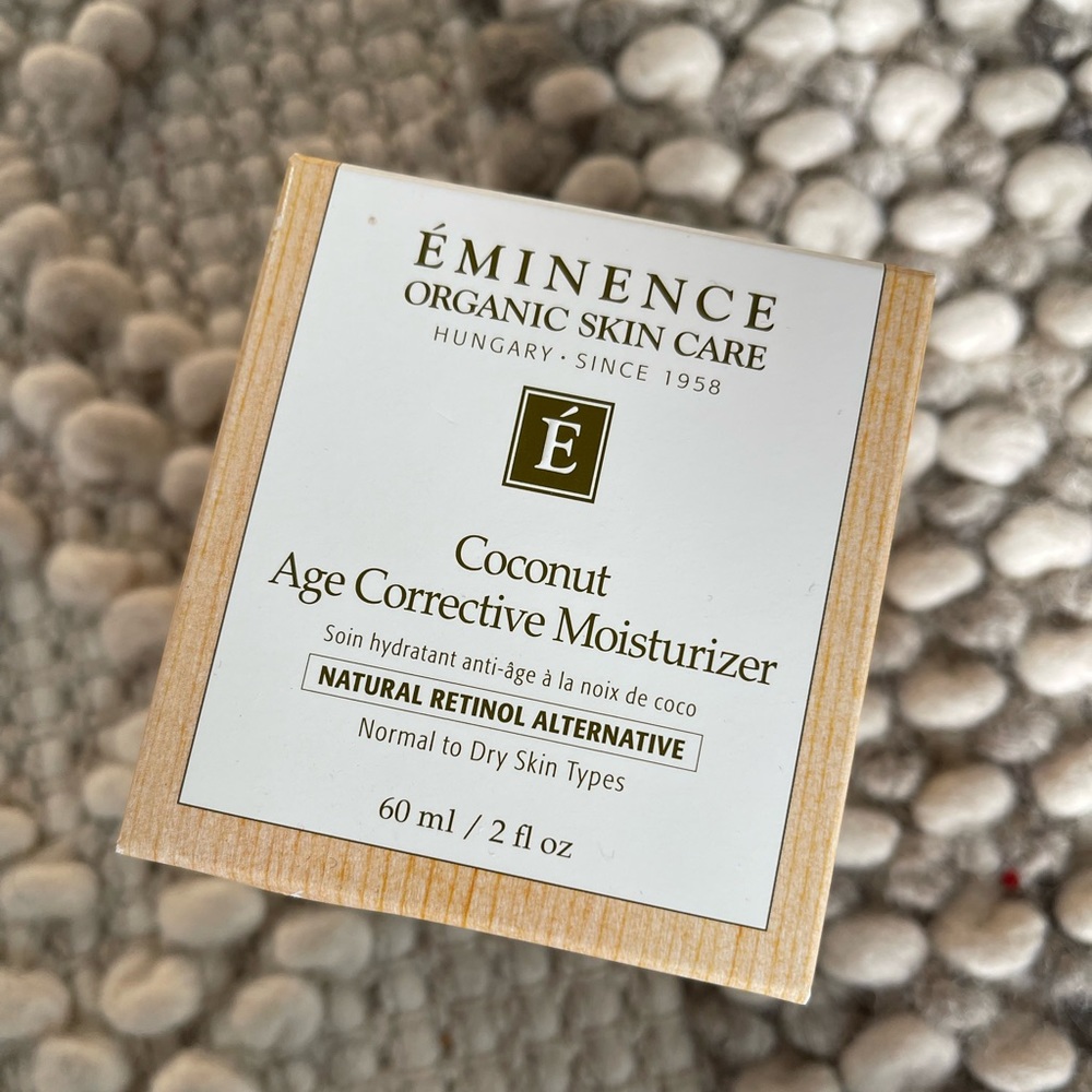 Eminence Organics Coconut Age Corrective Moisturizer